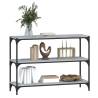 Book Cabinet Grey Sonoma 100x33x70.5cm - Stylish Storage Solution