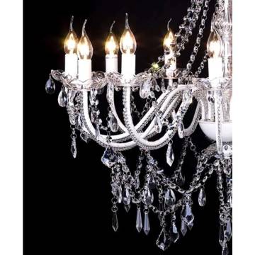 Stunning Chandelier with 1600 Crystals - Luxury Lighting