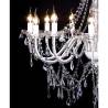 Stunning Chandelier with 1600 Crystals - Luxury Lighting