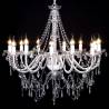 Stunning Chandelier with 1600 Crystals - Luxury Lighting