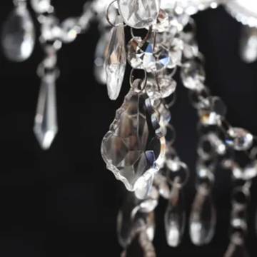 Stunning Chandelier with 1600 Crystals - Luxury Lighting