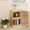 Book Cabinet 40x30x71.5 cm Solid Pinewood Colour natural Quantity in Package 1 Height 71.5 cm Width 40 cm 