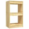 Stylish Solid Pinewood Book Cabinet - 40x30x71.5 cm