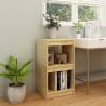 Stylish Solid Pinewood Book Cabinet - 40x30x71.5 cm