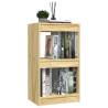 Stylish Solid Pinewood Book Cabinet - 40x30x71.5 cm