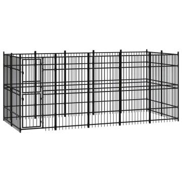 Durable Outdoor Dog Kennel - 9.22 m² | HipoMarket