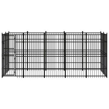 Durable Outdoor Dog Kennel - 9.22 m² | HipoMarket