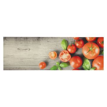 Kitchen Rug Washable Tomatoes 60x180 cm | Hipomarket