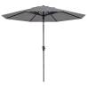 Madison Parasol Paros II Luxe 300 cm Light Grey Colour light grey Quantity in Package 1 