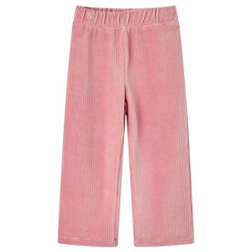 Kids' Corduroy Pants Light Pink 104 - Stylish & Comfortable