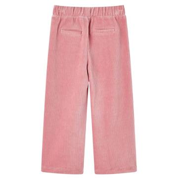 Kids' Corduroy Pants Light Pink 104 - Stylish & Comfortable