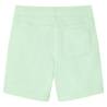 Bright Green Kids' Shorts with Drawstring | Size 104