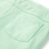 Bright Green Kids' Shorts with Drawstring | Size 104