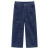 Kids' Pants Corduroy Navy 128 Size 128 (7-8y) 