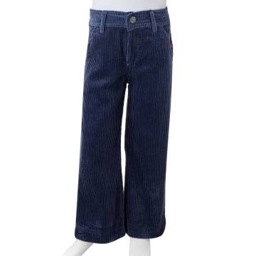 Kids' Corduroy Pants Navy - Size 128 | Affordable Quality Wear