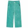 Kids' Pants Corduroy Mint Green 128 Size 128 (7-8y) 