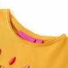 Kids' Long Sleeve T-Shirt Dark Ochre - Size 116 | HipoMarket