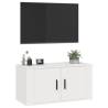 Wall Mounted TV Cabinet White - Stylish & Practical Storage