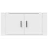 Wall Mounted TV Cabinet White - Stylish & Practical Storage