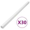 Cable Trunking 60x60 mm 30 m PVC Size 60 x 60 mm 30 m Quantity in Package 30 Model screwable Sockets 1 