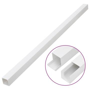 Cable Trunking 60x60 mm 30 m PVC - Organize & Protect Cables