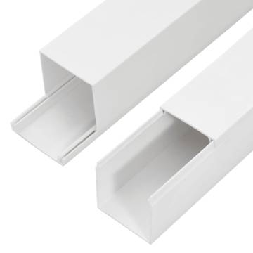 Cable Trunking 60x60 mm 30 m PVC - Organize & Protect Cables