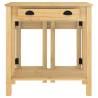 3 Piece Bar Set - Solid Wood Pine for Stylish Dining