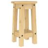 3 Piece Bar Set - Solid Wood Pine for Stylish Dining