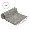 Stone Liner Grey 1500x40 cm for Garden Decoration