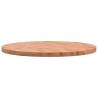 Table Top Ø90x4 cm Round Solid Wood Beech - Hipo Market