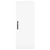 Stylish Highboard White 34.5x34x180 cm - Elegant Storage Solution