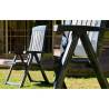 Keter Reclining Garden Chairs Corsica - 2 pcs Grey