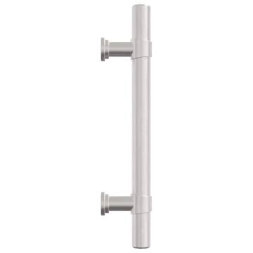 Elegant Silver Cabinet Handles - 20 pcs Stainless Steel | Hipomarket