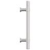 Elegant Silver Cabinet Handles - 20 pcs Stainless Steel | Hipomarket