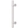 Elegant Silver Cabinet Handles - 20 pcs Stainless Steel | Hipomarket