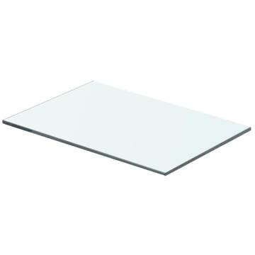 Modern Glass Shelves 40x20 cm - 2 Pcs Panel | Hipo Market