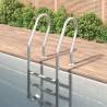 Pool Ladder 54x38x158 cm 304 Stainless Steel Size 54 x 38 x 158 cm Quantity in Package 1 Model for flat surface Pattern curved 