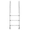 Pool Ladder 54x38x158 cm - Durable 304 Stainless Steel