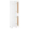 Elegant Highboard in White - Stylish Storage Solution