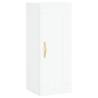 Elegant Highboard in White - Stylish Storage Solution