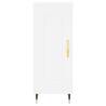 Elegant Highboard in White - Stylish Storage Solution