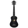 Soprano Ukulele Set for Kids - Black 23" | Hipomarket