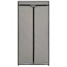 Stylish Grey Wardrobe 75x50x160 cm - Durable & Practical