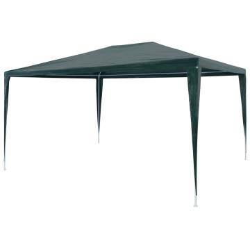 Party Tent 3x4 m PE Green - Durable Outdoor Canopy