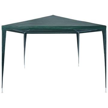 Party Tent 3x4 m PE Green - Durable Outdoor Canopy