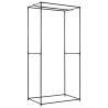 Stylish Grey Wardrobe 75x50x160 cm - Durable & Practical