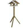 TRIXIE Standing Bird Feeder Natura - Durable & Weather Resistant