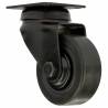 Mac Lean Swivel Caster Wheel 50mm - 4 Pcs Black