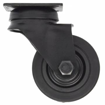 Mac Lean Swivel Caster Wheel 50mm - 4 Pcs Black