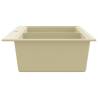 Granite Kitchen Sink Double Basins Beige | Hipomarket UK